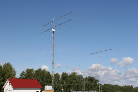 6 элементов Yagi на 10м