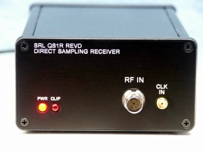 Современный SDR приемник QS1R