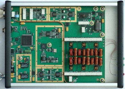 Новый SDR трансивер КВ диапазона ZS-1 с прямой оцифровкой сигнала.