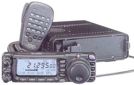 Трансивер Yaesu FT-100