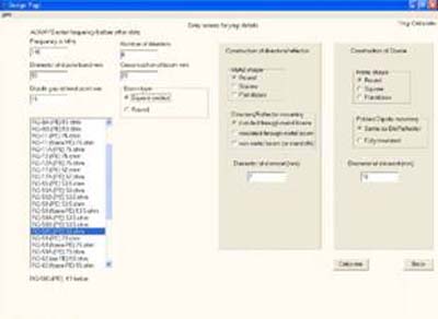 Программа Yagi Calculator (YC) от VK5DJ