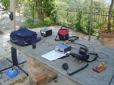 QRP - работа малой мощностью