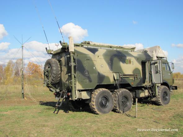 Камаз аппаратная 3