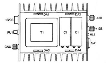 bp2 Блоки питания для трансивера своими руками
