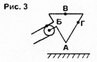 Питание треугольника симметричной линией